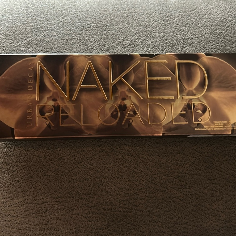 NIB Urban Decay Reloaded palette